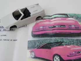 Marketplace : ALEZAN MODELS 1/43 MATRA MURENA CABRIOLET HAMANN - ALEZAN  - 1:43