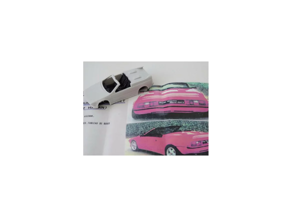 Marketplace : ALEZAN MODELS 1/43 MATRA MURENA CABRIOLET HAMANN - ALEZAN  - 1:43