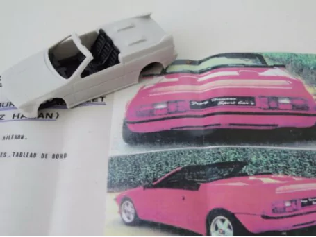 Marketplace : ALEZAN MODELS 1/43 MATRA MURENA CABRIOLET HAMANN - ALEZAN  - 1:43