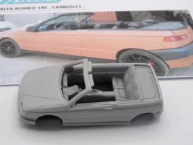 Marketplace : ALEZAN MODELS KIT 1/43 ALFA ROMEO 145 CABRIOLET - ALEZAN  - 1:43