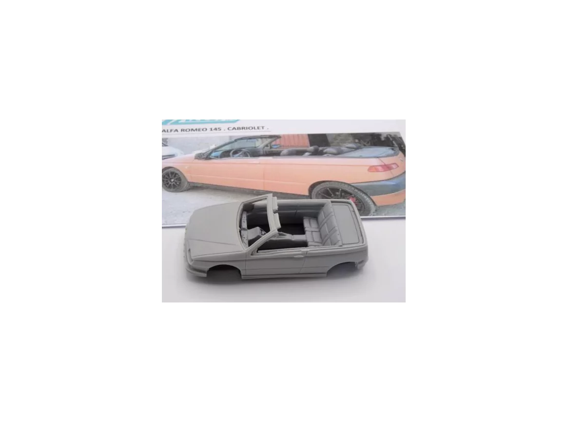 Marketplace : ALEZAN MODELS KIT 1/43 ALFA ROMEO 145 CABRIOLET - ALEZAN  - 1:43
