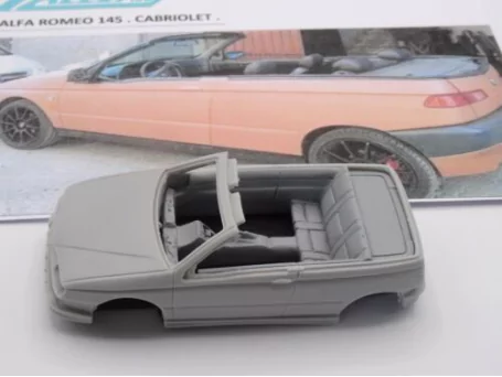 Marketplace : ALEZAN MODELS KIT 1/43 ALFA ROMEO 145 CABRIOLET - ALEZAN  - 1:43