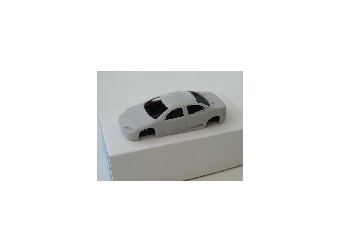 Marketplace : ALEZAN MODELS KIT 1/43 CHRYSLER LAMBORGHINI PORTOFINO CONCEPT 1987 - ALEZAN  - 1:43