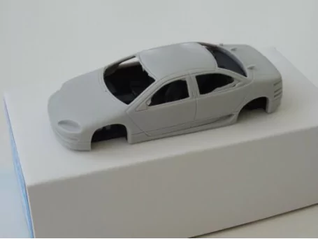 Marketplace : ALEZAN MODELS KIT 1/43 CHRYSLER LAMBORGHINI PORTOFINO CONCEPT 1987 - ALEZAN  - 1:43