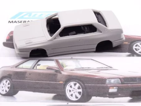 Marketplace : ALEZAN MODELS KIT 1/43 MASERATI GHIBLI 1997 - ALEZAN  - 1:43