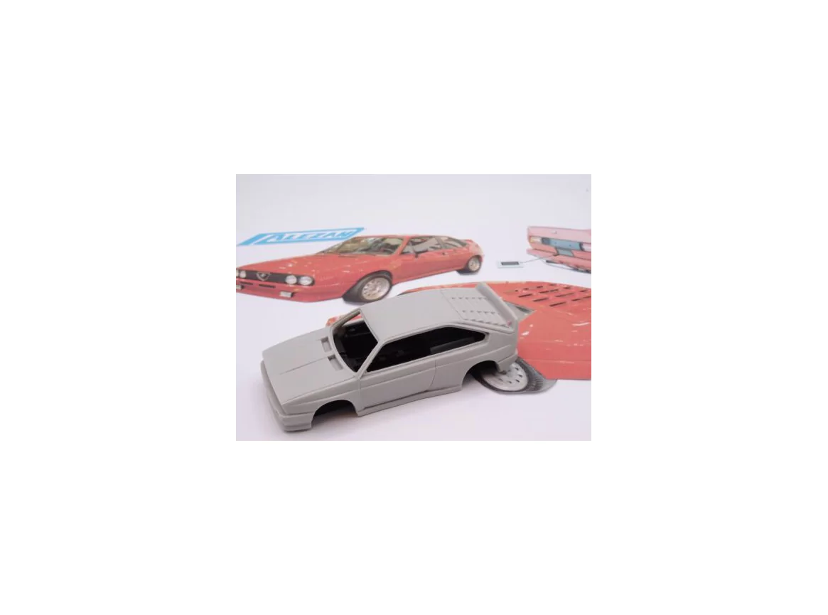 Marketplace : ALEZAN MODELS KIT 1/43 ALFA ROMEO SPRINT 6C Gr B CONFIGURATION 2009 - ALEZAN  - 1:43