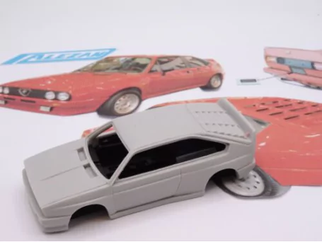 Marketplace : ALEZAN MODELS KIT 1/43 ALFA ROMEO SPRINT 6C Gr B CONFIGURATION 2009 - ALEZAN  - 1:43