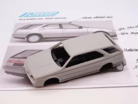 Marketplace : ALEZAN MODELS KIT 1/43 ALFA ROMEO 164 SPORT WAGON - ALEZAN  - 1:43