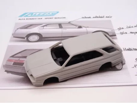 Marketplace : ALEZAN MODELS KIT 1/43 ALFA ROMEO 164 SPORT WAGON - ALEZAN  - 1:43
