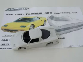 Marketplace : ALEZAN MODELS KIT 1/43 FERRARI 408 PROTOTYPE N°2 1989 - ALEZAN  - 1:43
