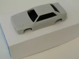 Marketplace : ALEZAN MODELS KIT 1/43 MASERATI GHIBLI CAMPANA .1997 - ALEZAN  - 1:43