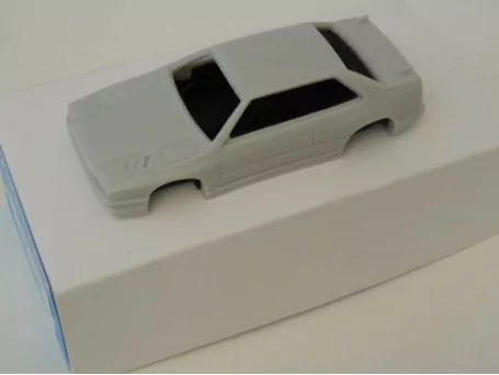 Marketplace : ALEZAN MODELS KIT 1/43 MASERATI GHIBLI CAMPANA .1997 - ALEZAN  - 1:43