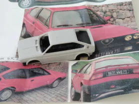Marketplace : ALEZAN MODELS 1/43 ALFA ROMEO SPRINT QV 1,7L 1987 - ALEZAN  - 1:43
