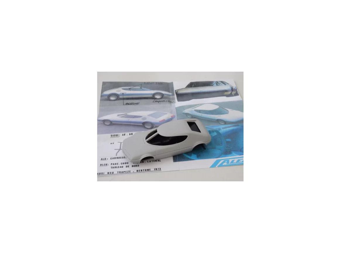 Marketplace : ALEZAN MODELS .1/43 NSU TRAPEZE .CONCEPT BERTONE 1973 - ALEZAN  - 1:43