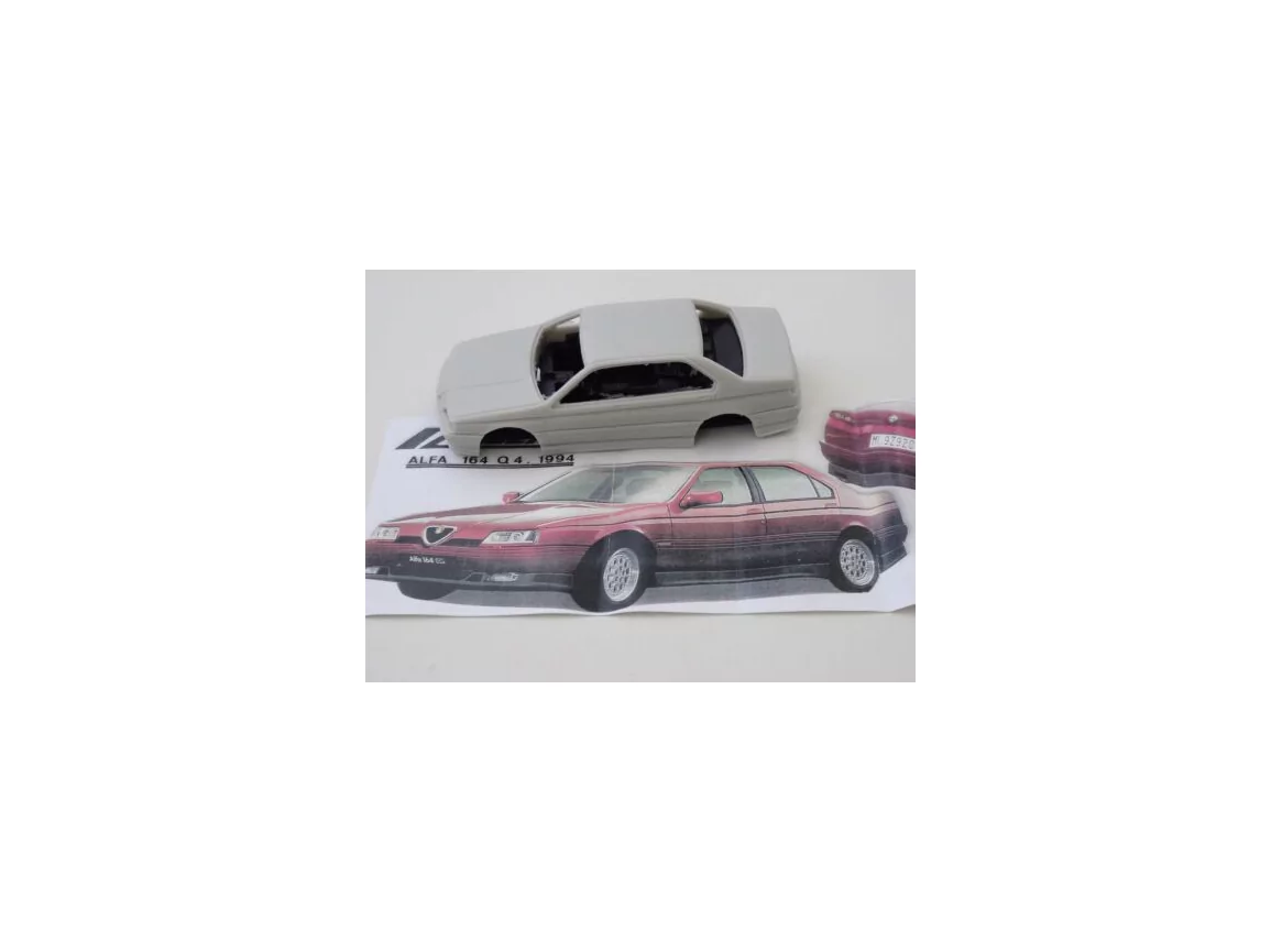 Marketplace : ALEZAN MODELS 1/43 ALFA ROMEO 164 Q4 1994 - ALEZAN  - 1:43