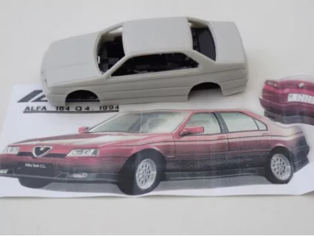 Marketplace : ALEZAN MODELS 1/43 ALFA ROMEO 164 Q4 1994 - ALEZAN  - 1:43