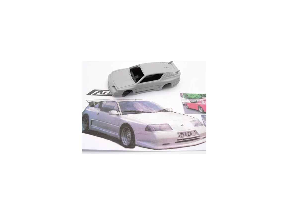 Marketplace : ALEZAN MODELS KIT 1/43 ALPINE GTA TURBO FLEISCHMANN - ALEZAN  - 1:43