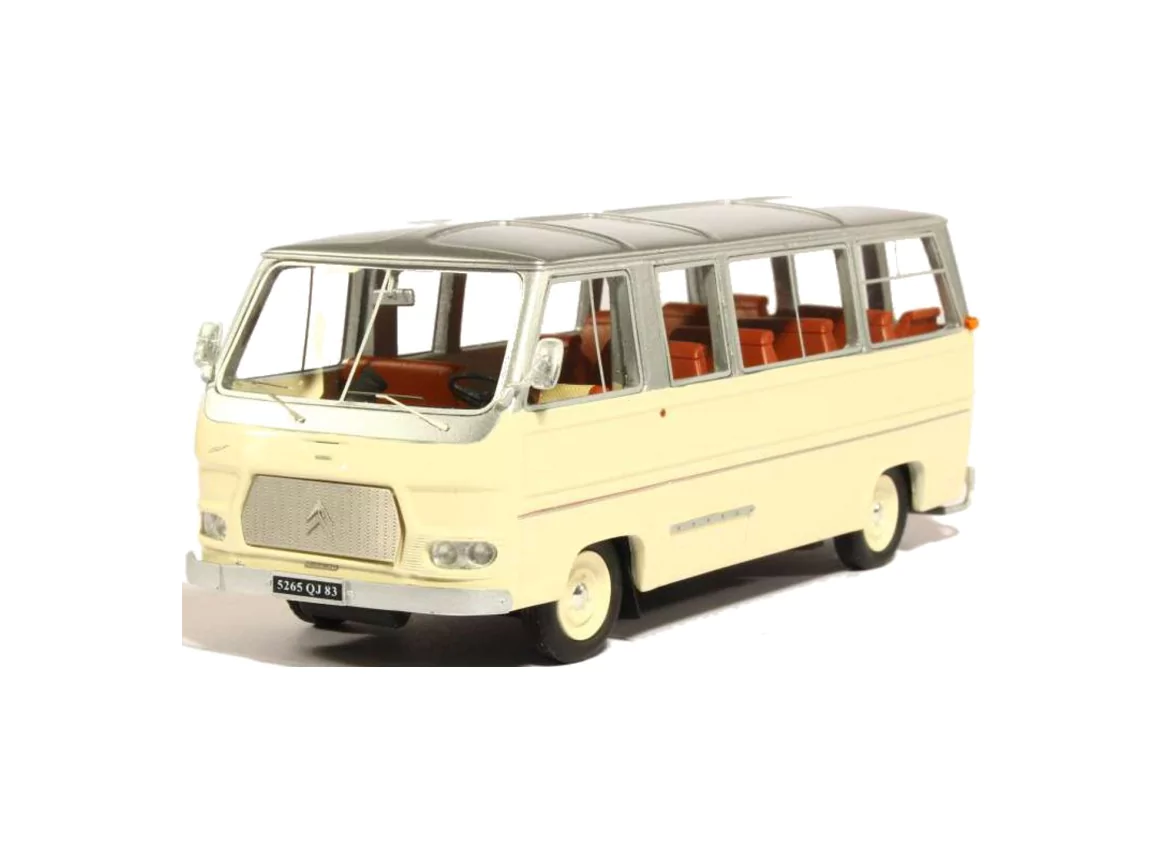 Marketplace : Citroën CH 14 Currus Bus 1965 - PERFEX - 1:43 |Pièces...
