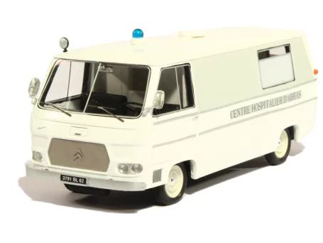 Marketplace : Citroën Currus CH14 Ambulance 1967 - PERFEX - 1:43 |P...