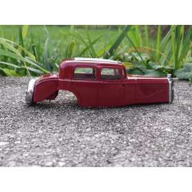 En l'état - Carrosserie en résine -PANHARD Berline Panoramique - Ech 1:43