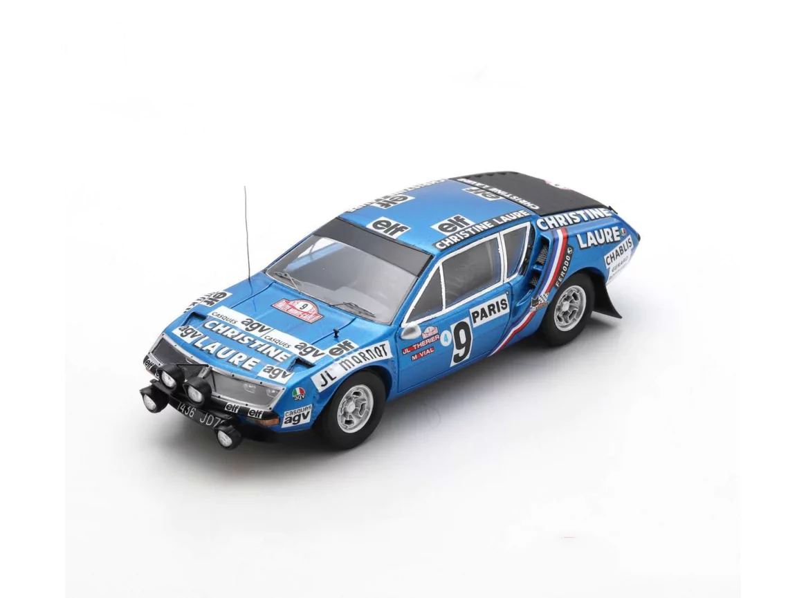 Marketplace : ALPINE A310 N°9 Rallye Monte Carlo 1976 - Thérier - S...