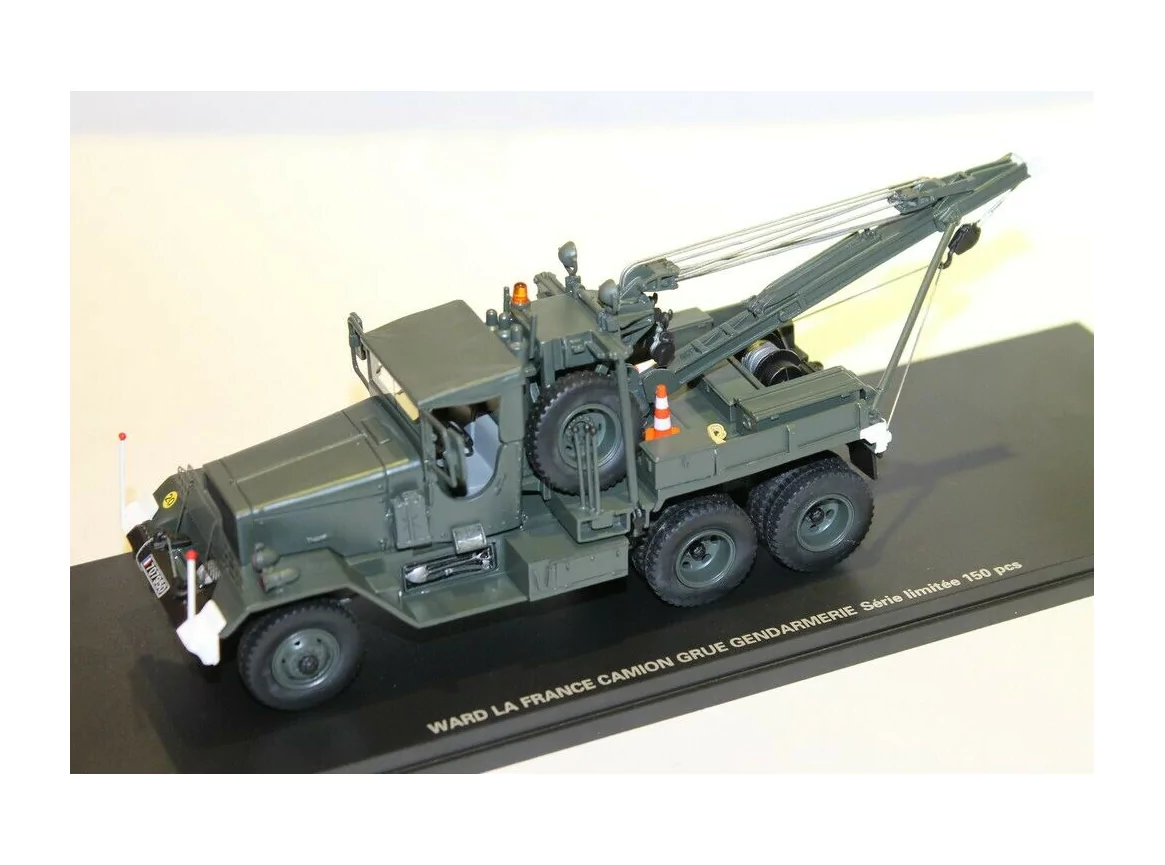 Marketplace : Ward La France Wrecker Dépanneuse Gendarmerie 1947 - ...