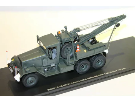 Marketplace : Ward La France Wrecker Dépanneuse Gendarmerie 1947 - ...