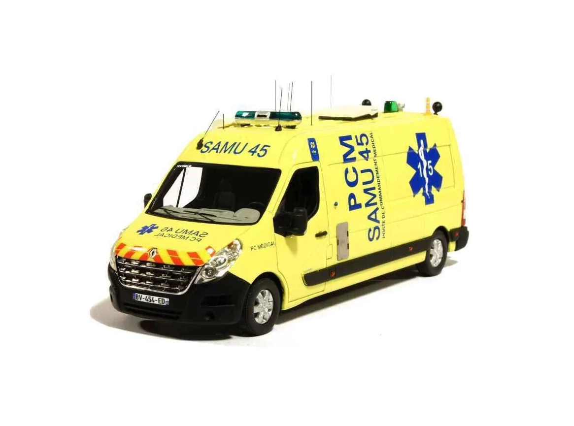 Martketplace : Renault Master III L3H2 Ambulance 2015 - PERFEX - 1:...