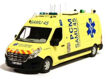 Martketplace : Renault Master III L3H2 Ambulance 2015 - PERFEX - 1:...