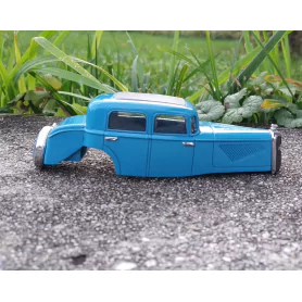 En l'état - Carrosserie en résine -PANHARD Berline Panoramique - Ech 1:43