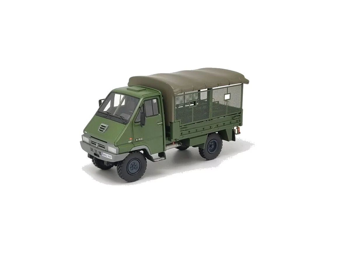 Martketplace : Renault B110 4x4 Gendarmerie - PERFEX - 1:43 |Pièces...