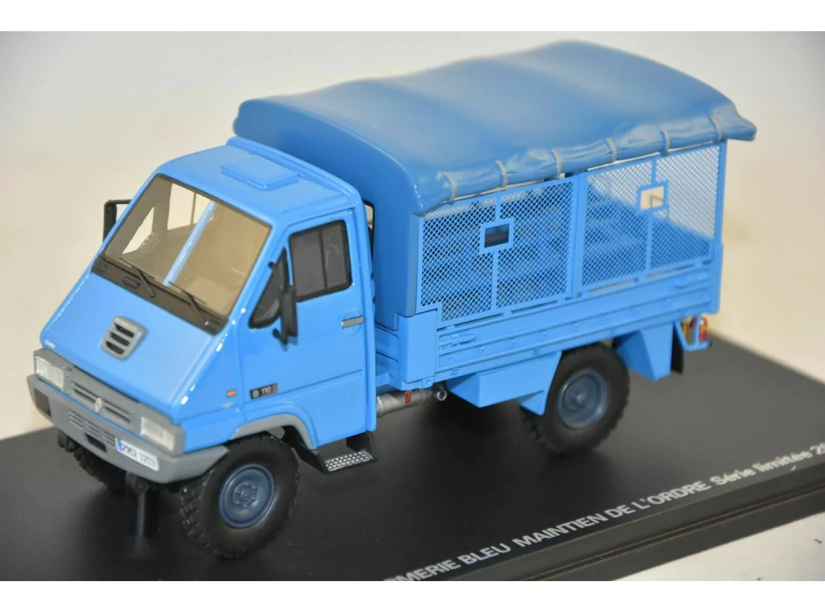 Marketplace : Renault B110 4x4 Gendarmerie - PERFEX - 1:43 |Pièces ...