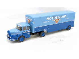 Martketplace : Unic Izoard Semi-Rque Motobecane - PERFEX - 1:43 |Pi...