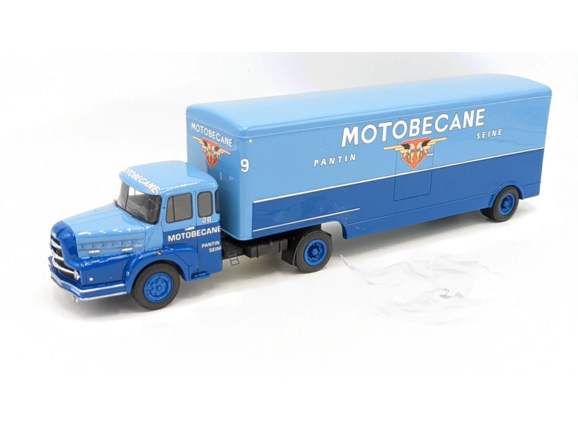 Martketplace : Unic Izoard Semi-Rque Motobecane - PERFEX - 1:43 |Pi...