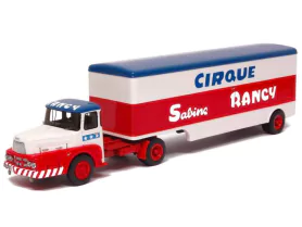 Martketplace : Unic Izoard Semi-Rque Fourgon Matériel - PERFEX - 1:...