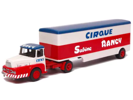 Martketplace : Unic Izoard Semi-Rque Fourgon Matériel - PERFEX - 1:...