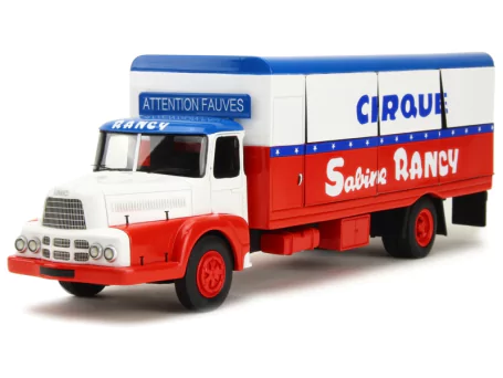 Martketplace : Unic Izoard Porteur Cirque Rancy 1974 - PERFEX - 1:4...