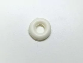 4 pneus ø15mm lisse - SOLIDO - Blanc
