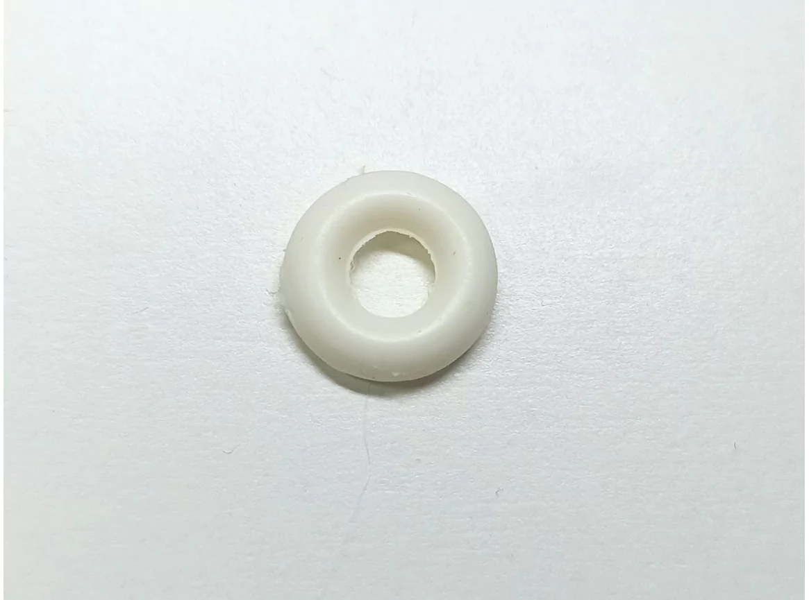 4 pneus ø15mm lisse - SOLIDO - Blanc