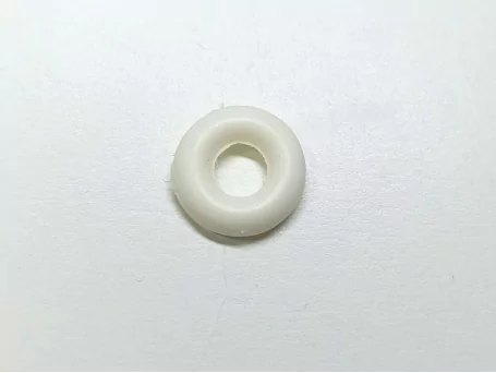 4 pneus ø15mm lisse - SOLIDO - Blanc