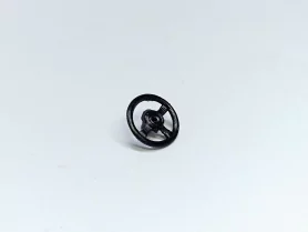 Volant 3 branches - ø8.50 mm - Noir