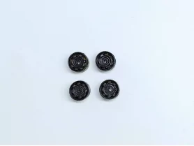 4 jantes ø9 mm - Résine - 1:43