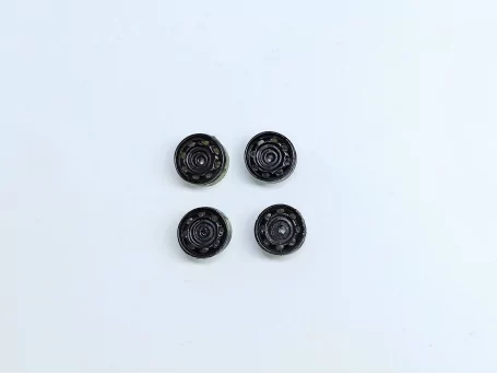 4 jantes ø9 mm - Résine - 1:43