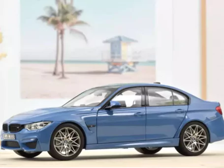 Marketplace - BMW M3 Competition 2017 Bleu métallisé - Norev - 1:18