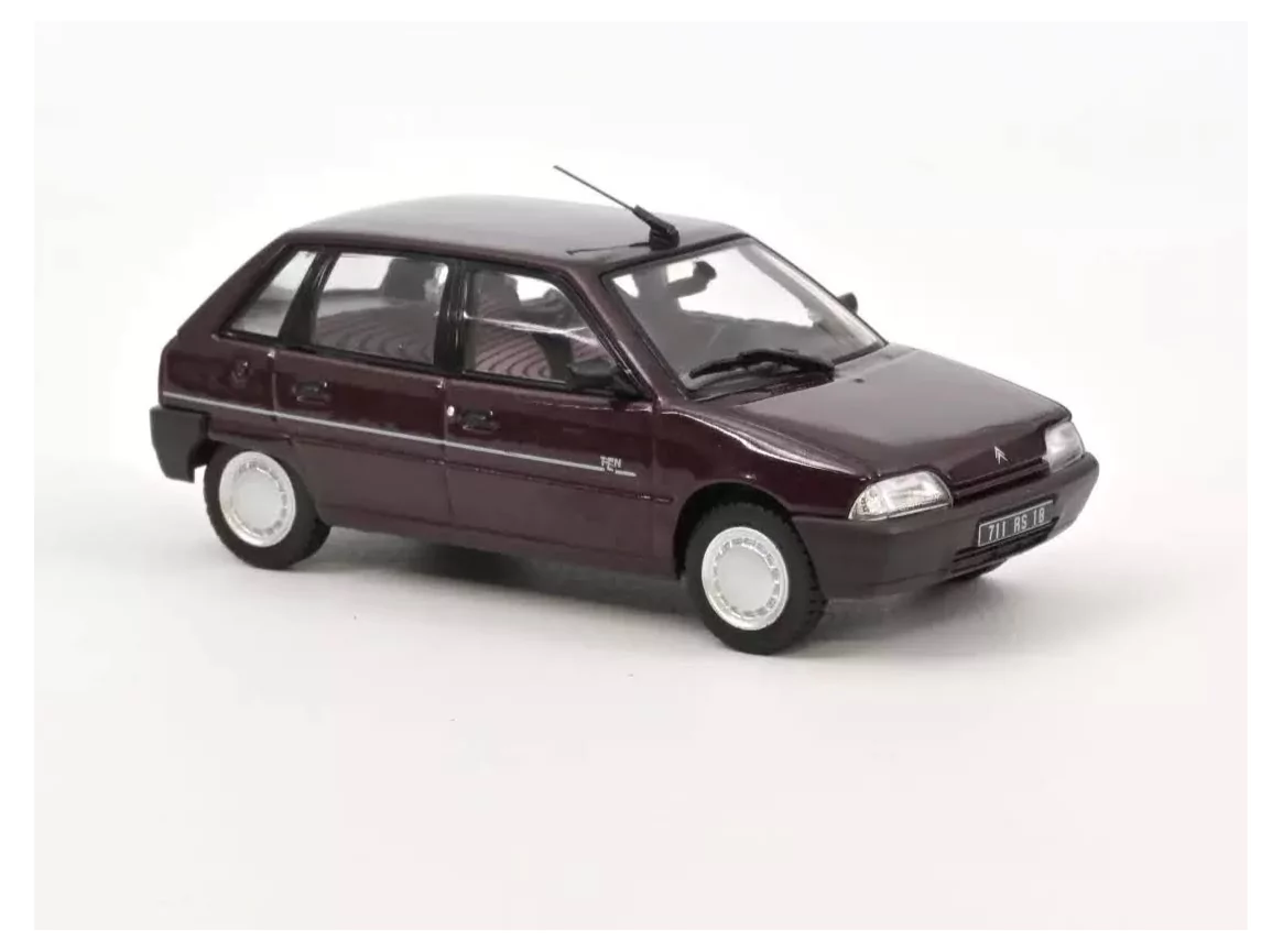 Marketplace - Citroën AX TEN 1992 Rouge Opéra - Norev - 1:43