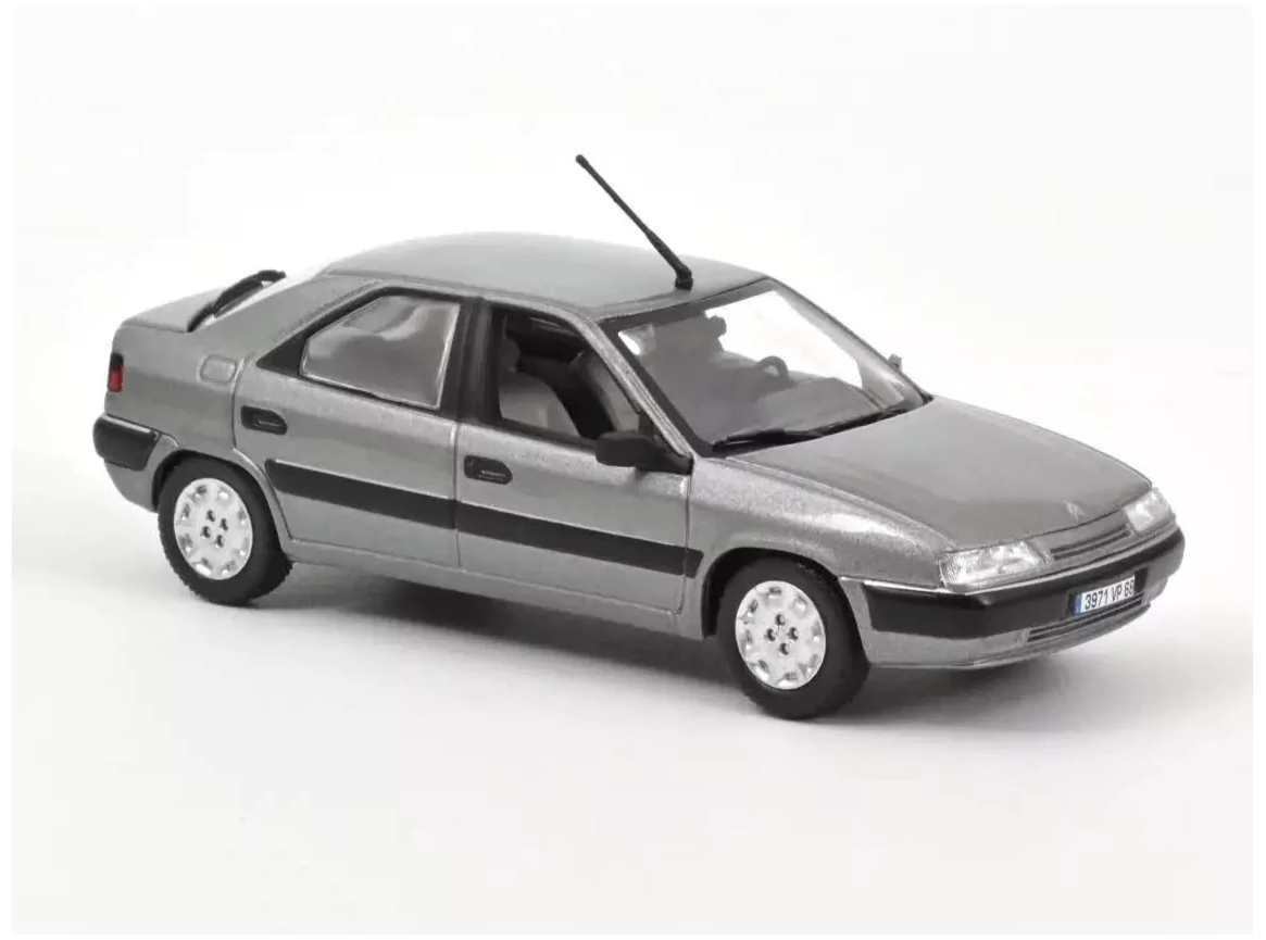 Marketplace - Citroën Xantia 1993 Gris Gabion - Norev - 1:43