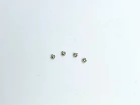 4 bases de phares arrières ø2mm - Laiton + Nickelage - CPC Production