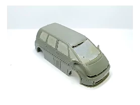Incomplet : KIT RENAULT ESPACE III F1 - Résine - 1:43
