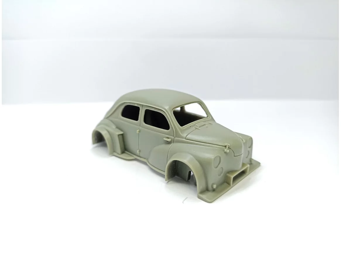 Carrosserie : DAUPHINE Proto - Résine - 1:43 |Pièces et kits pour v...