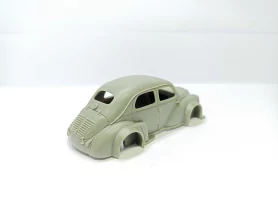 Carrosserie : DAUPHINE Proto - Résine - 1:43 |Pièces et kits pour v...